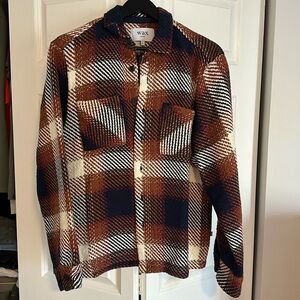 Wax London Whiting Overshirt flannel XL